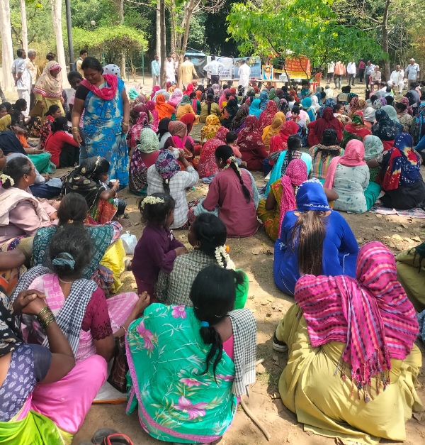 The sanitation workers' strike entered the fourth day